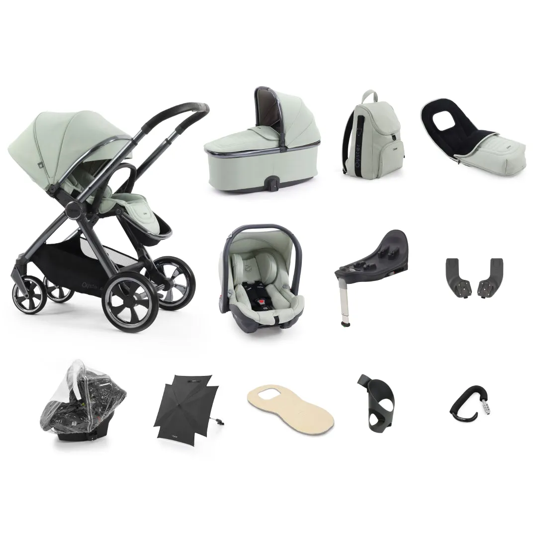 Oyster4 Ultimate 12-Piece Bundle - Pistachio