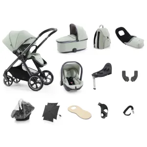 Oyster4 Ultimate 12-Piece Bundle - Pistachio