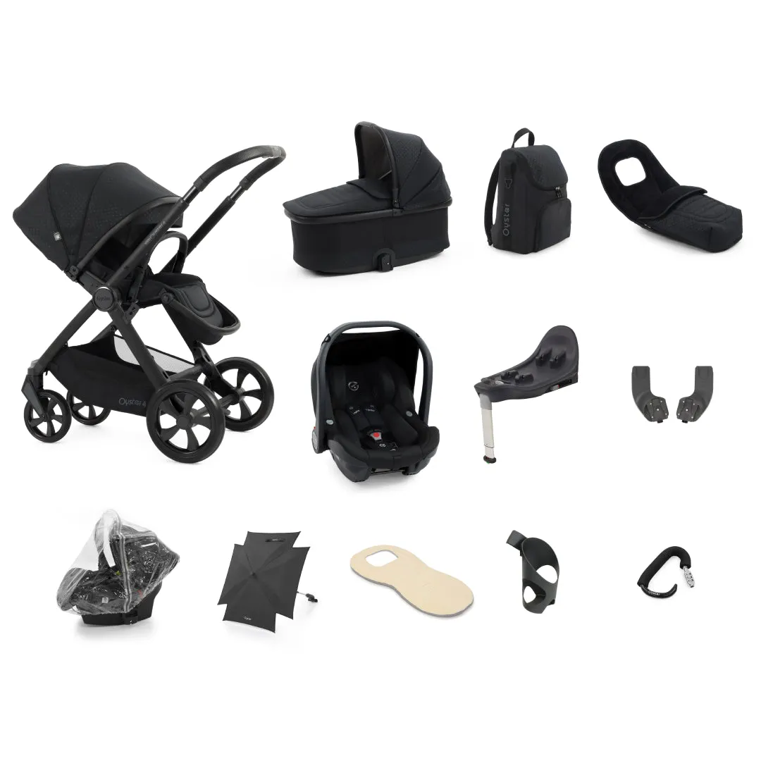 Oyster4 Ultimate 12-Piece Bundle - Raven