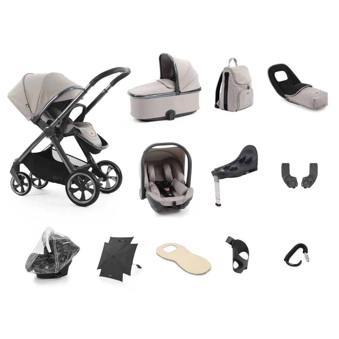 Oyster4 Ultimate 12-Piece Bundle - Stone