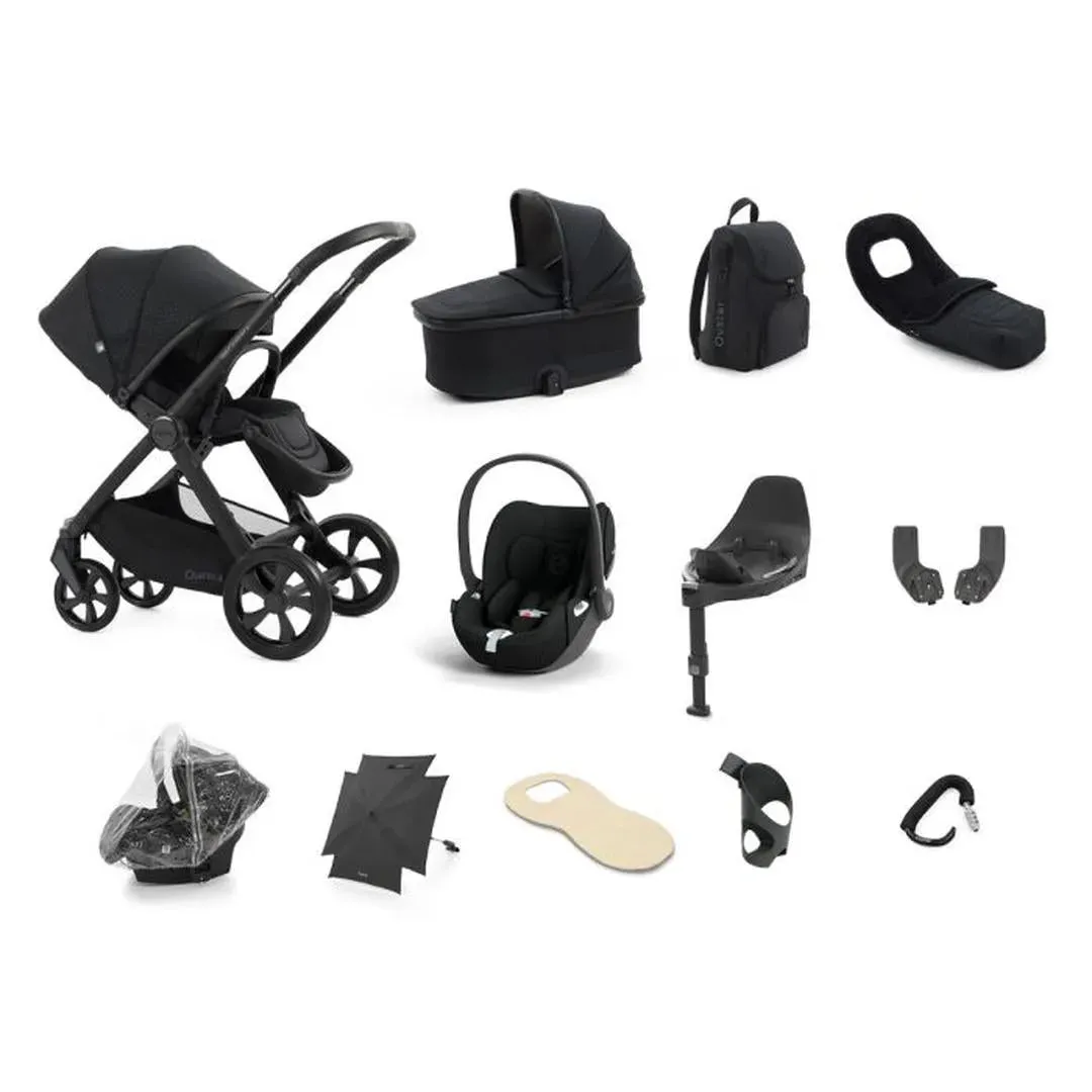 Oyster4 Ultimate 12-Piece Cybex Cloud T Bundle - Raven
