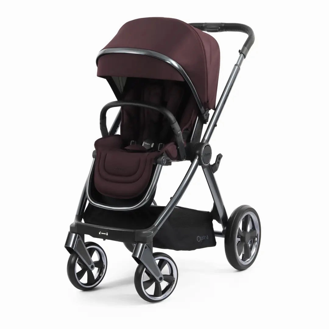 Oyster4 Essential 5-Piece Bundle - Mulberry