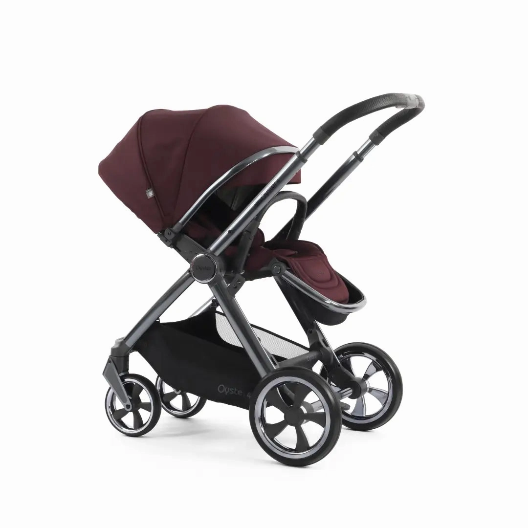 Oyster4 Essential 5-Piece Bundle - Mulberry