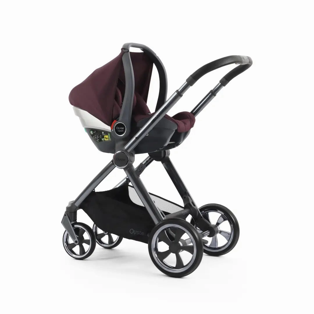 Oyster4 Essential 5-Piece Bundle - Mulberry