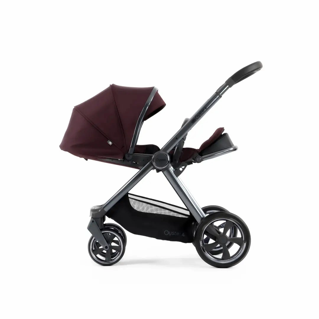 Oyster4 Essential 5-Piece Bundle - Mulberry