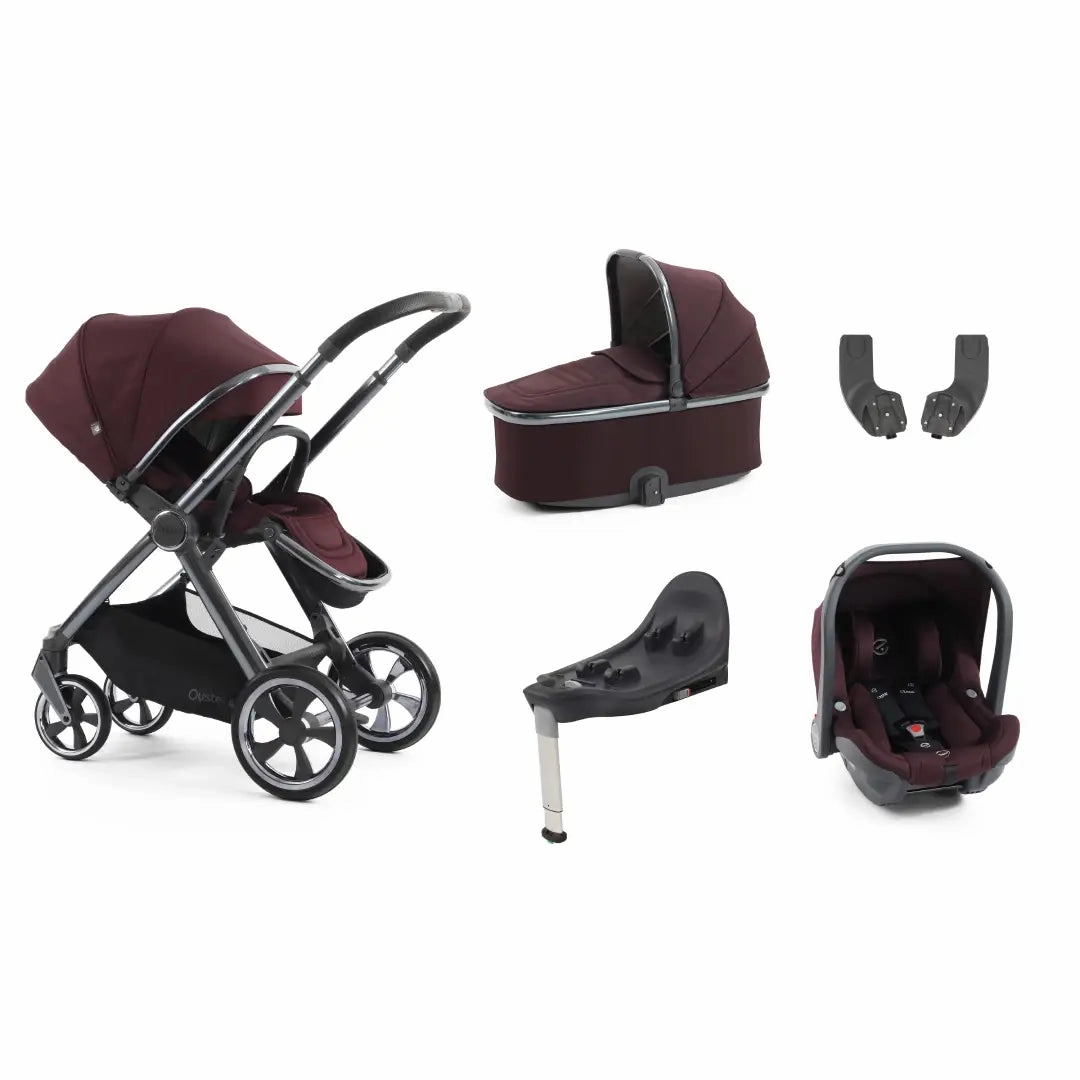 Oyster4 Essential 5-Piece Bundle - Mulberry