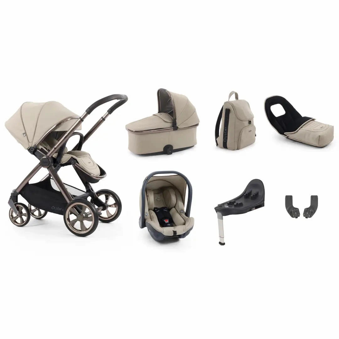 Oyster4 Luxury 7-Piece Bundle - Buttermilk
