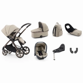 Oyster4 Luxury 7-Piece Bundle - Buttermilk