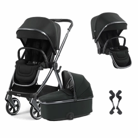 Oyster 4 Double Stroller - Black Olive