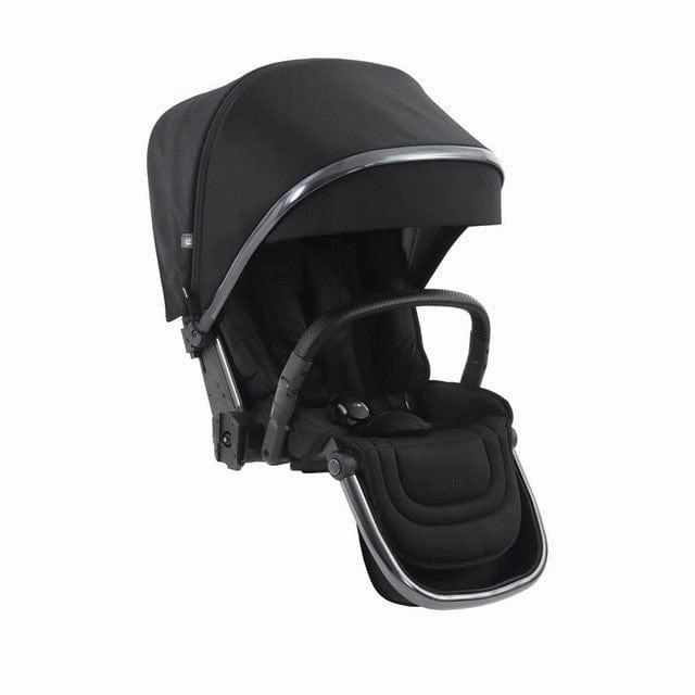 Oyster 4 Double Stroller - Carbonite