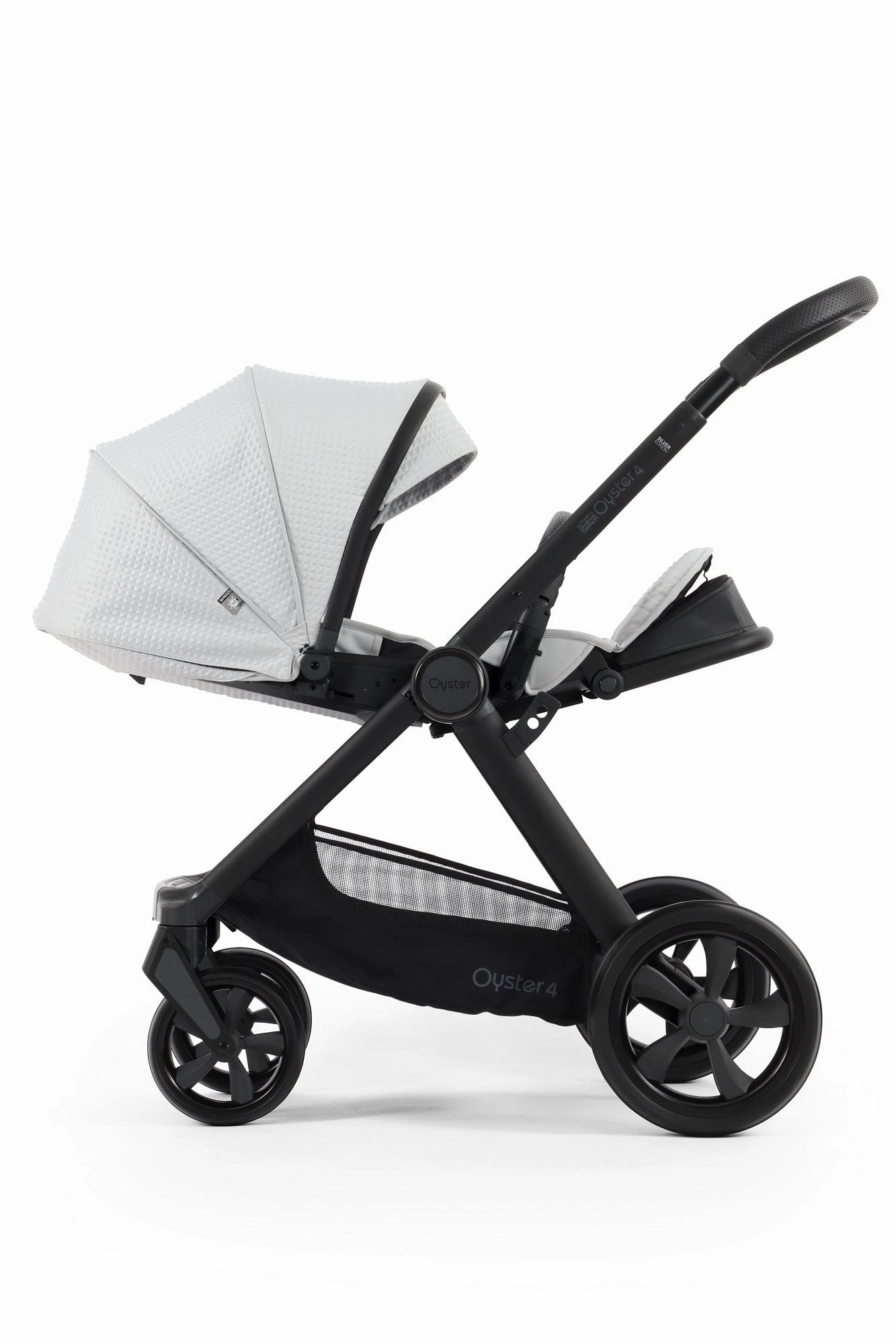 Oyster 4 Double Stroller - Jubilee