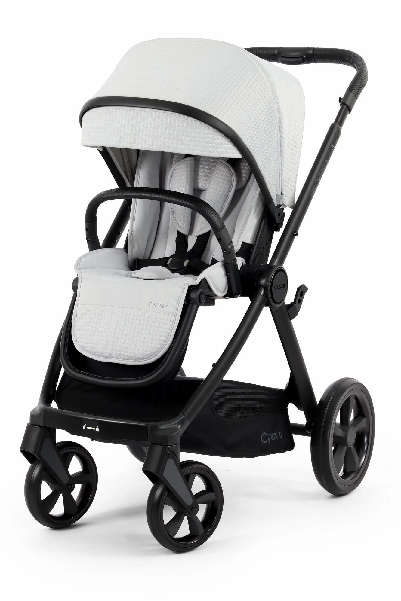 Oyster 4 Double Stroller - Jubilee