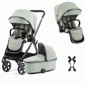 Oyster 4 Double Stroller - Pistachio