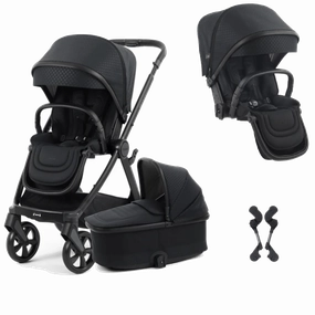 Oyster 4 Double Stroller - Raven