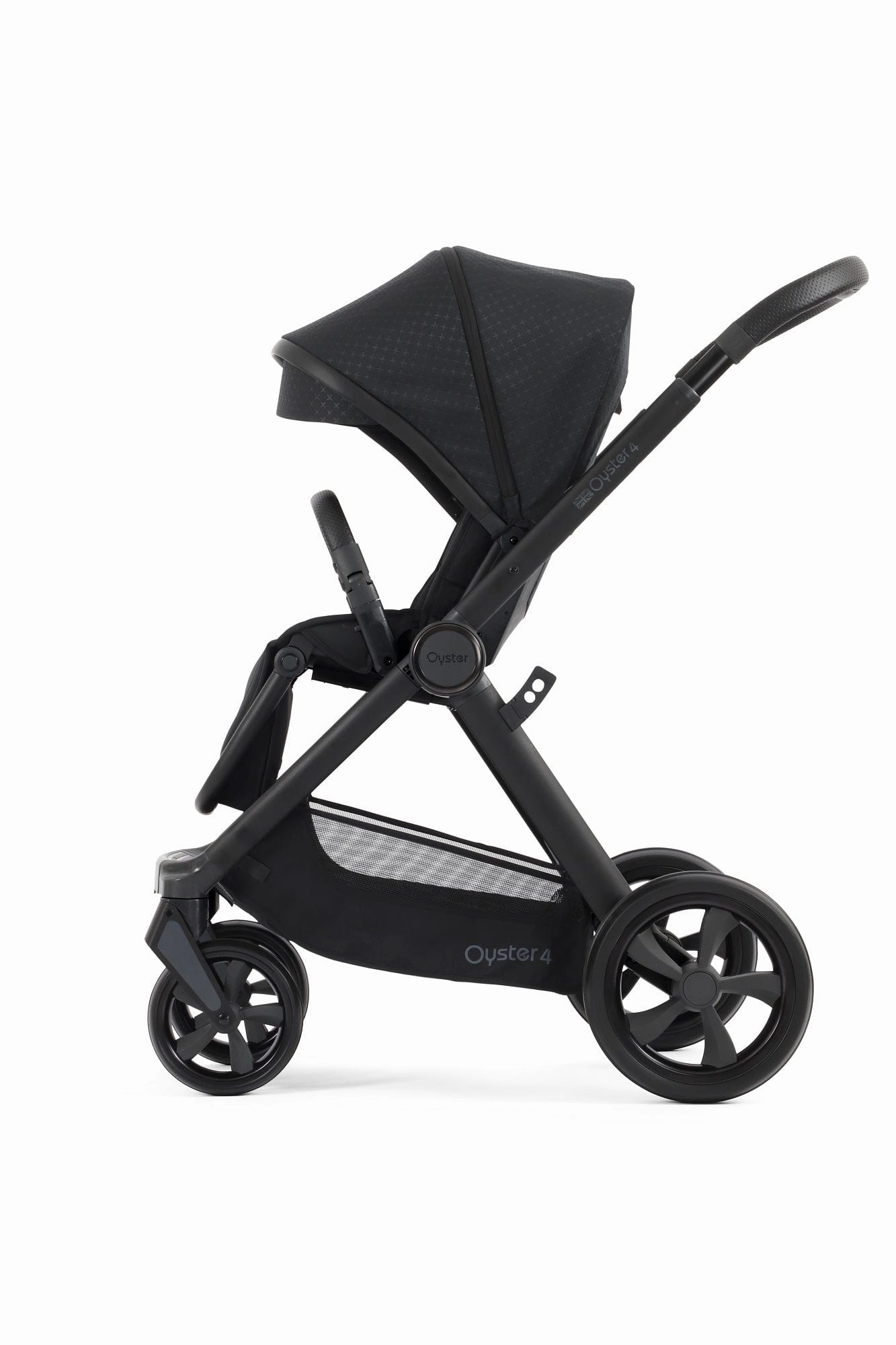 Oyster 4 Double Stroller - Raven