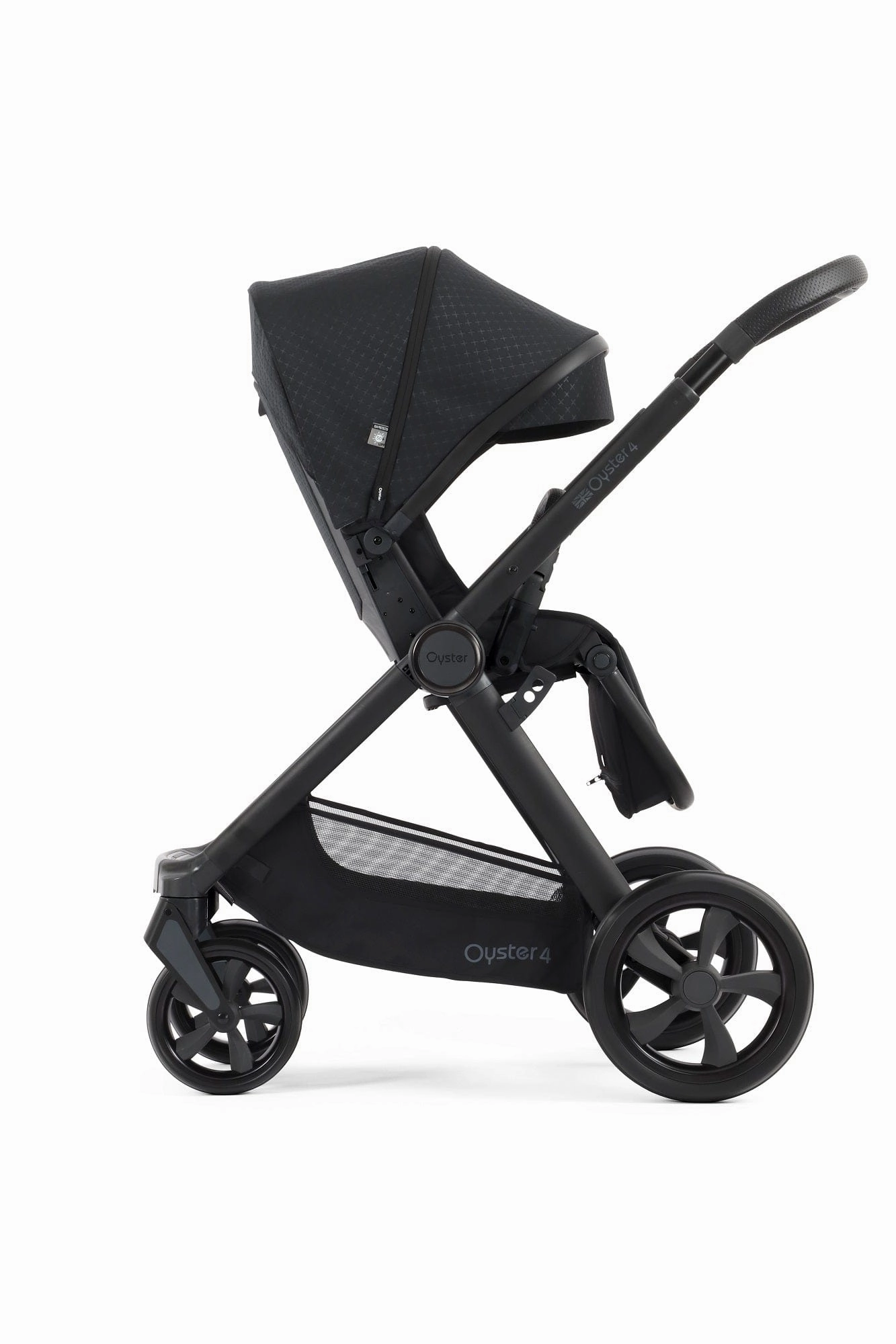 Oyster 4 Double Stroller - Raven