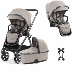 Oyster 4 Double Stroller - Stone
