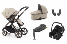 Oyster 4 Essential (Cabriofix i-Size) Travel System - Buttermilk