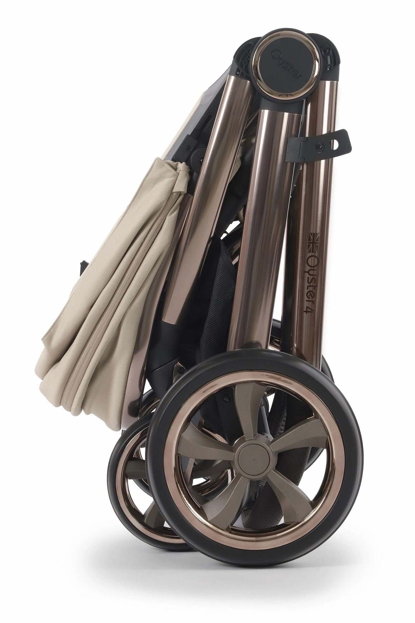 Oyster 4 Essential (Cabriofix i-Size) Travel System - Buttermilk