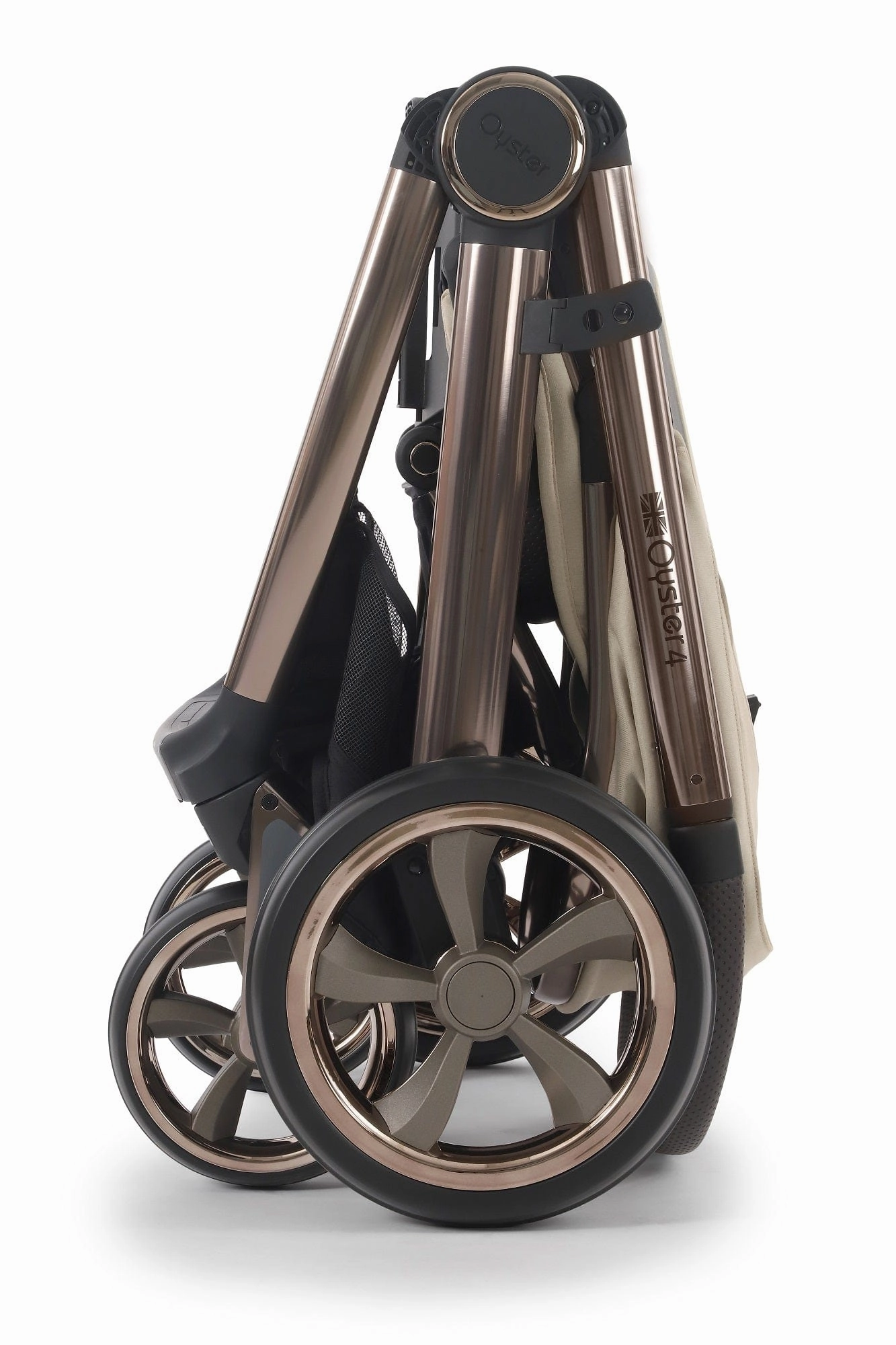 Oyster 4 Essential (Cabriofix i-Size) Travel System - Buttermilk