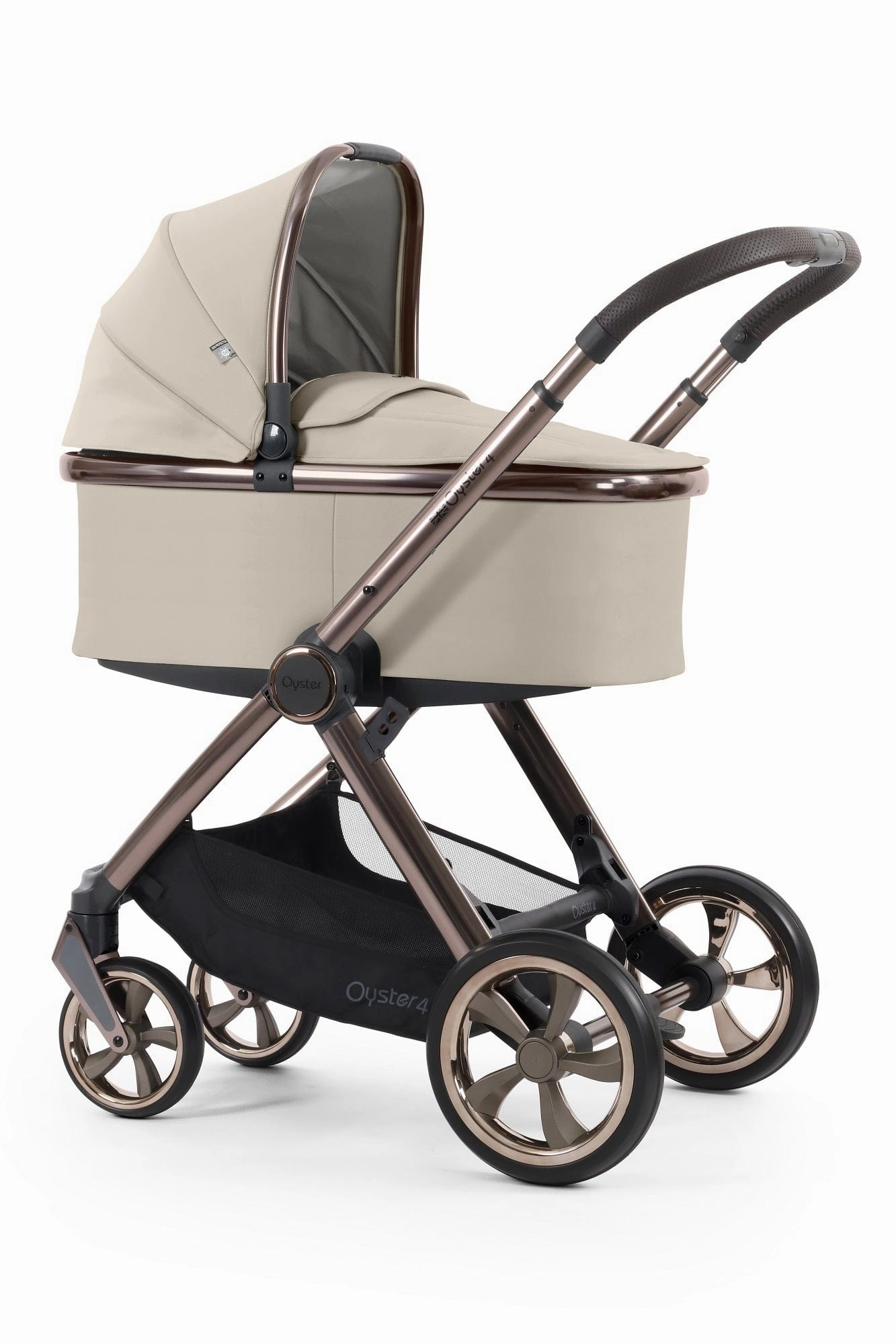 Oyster 4 Essential (Cabriofix i-Size) Travel System - Buttermilk