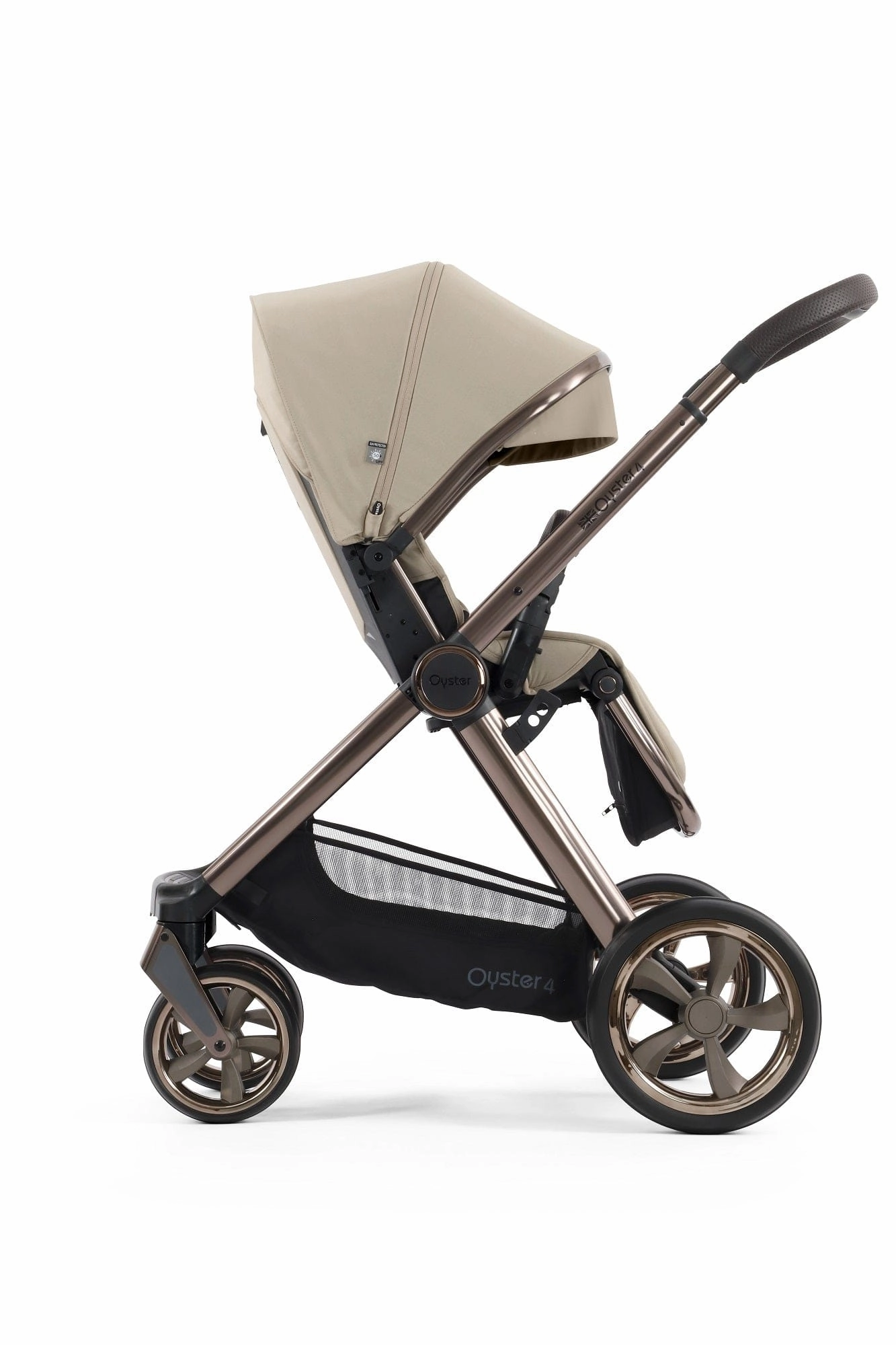 Oyster 4 Essential (Cabriofix i-Size) Travel System - Buttermilk