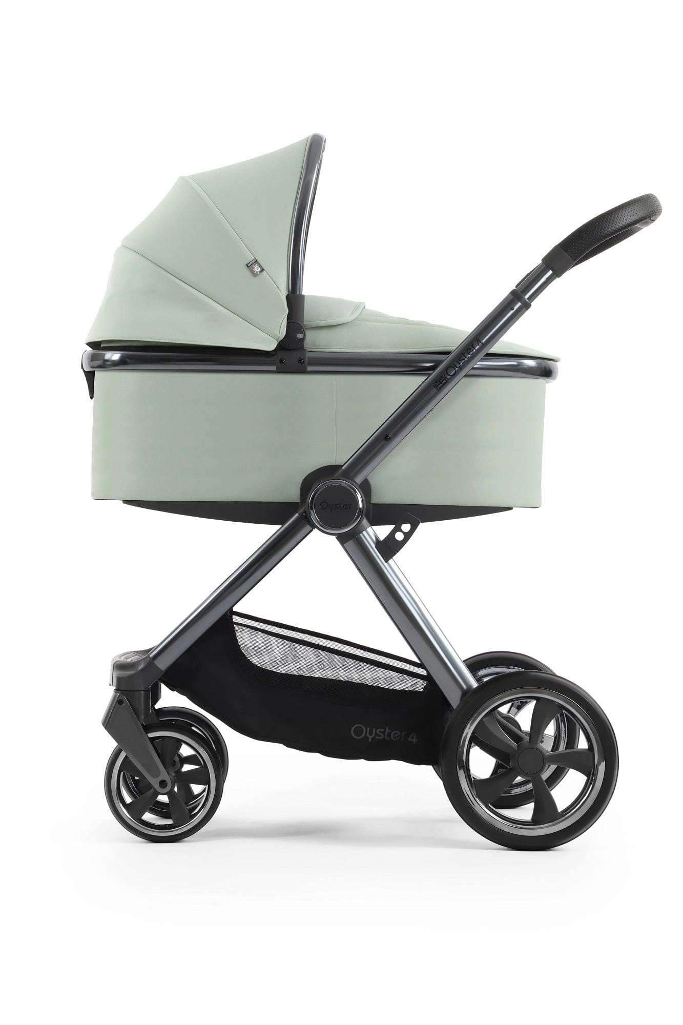 Oyster 4 Essential (Cabriofix i-Size) Travel System - Pistachio