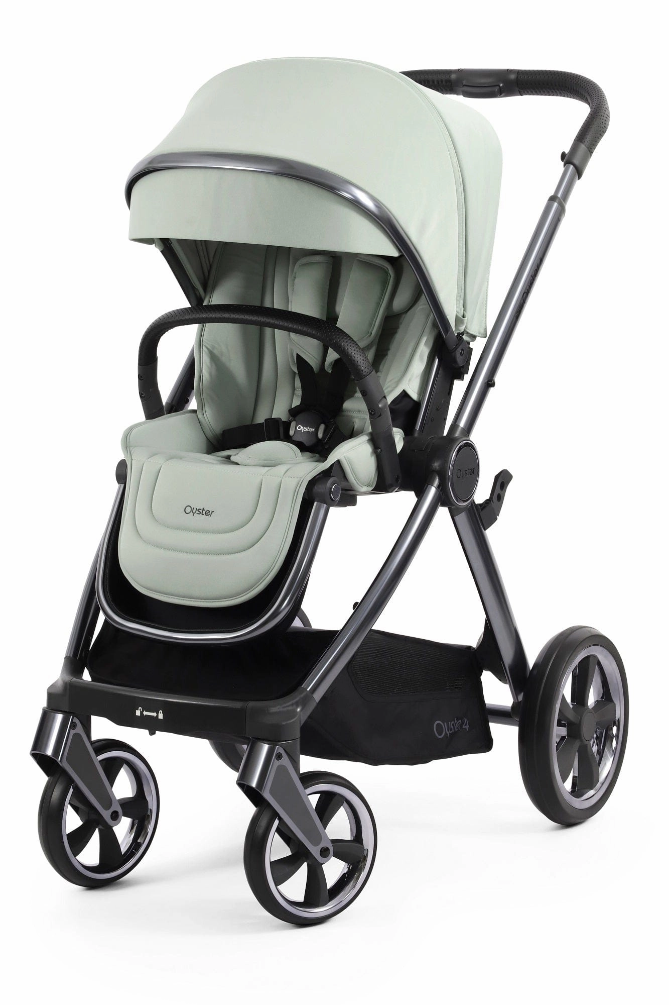 Oyster 4 Essential (Cabriofix i-Size) Travel System - Pistachio