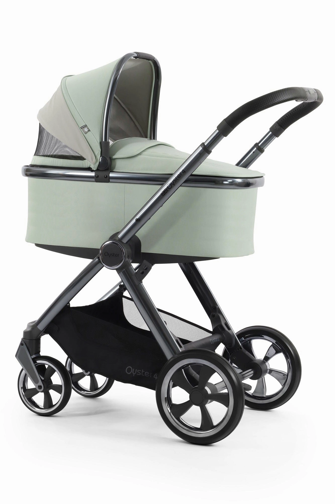 Oyster 4 Essential (Cabriofix i-Size) Travel System - Pistachio