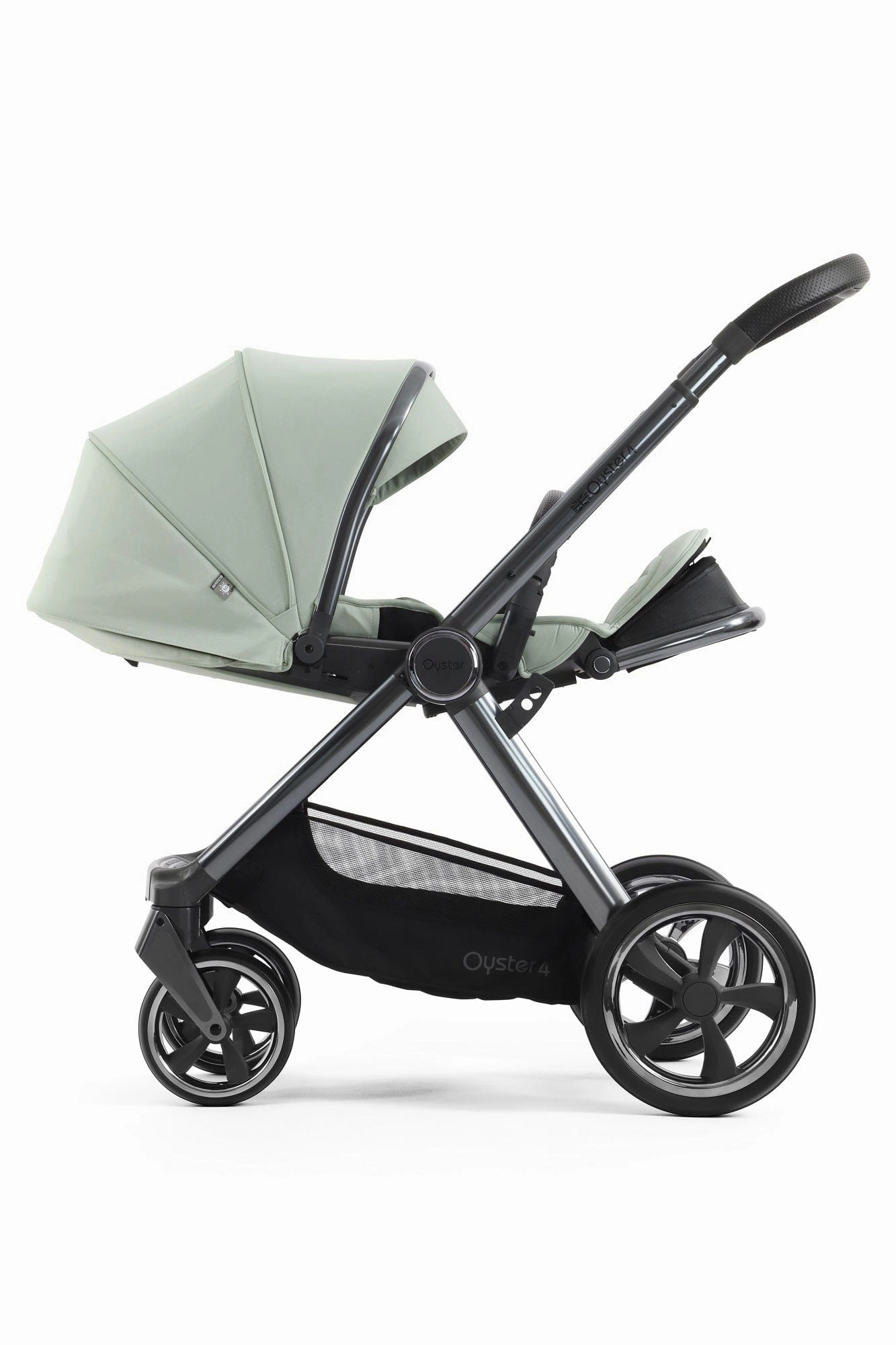 Oyster 4 Essential (Cabriofix i-Size) Travel System - Pistachio