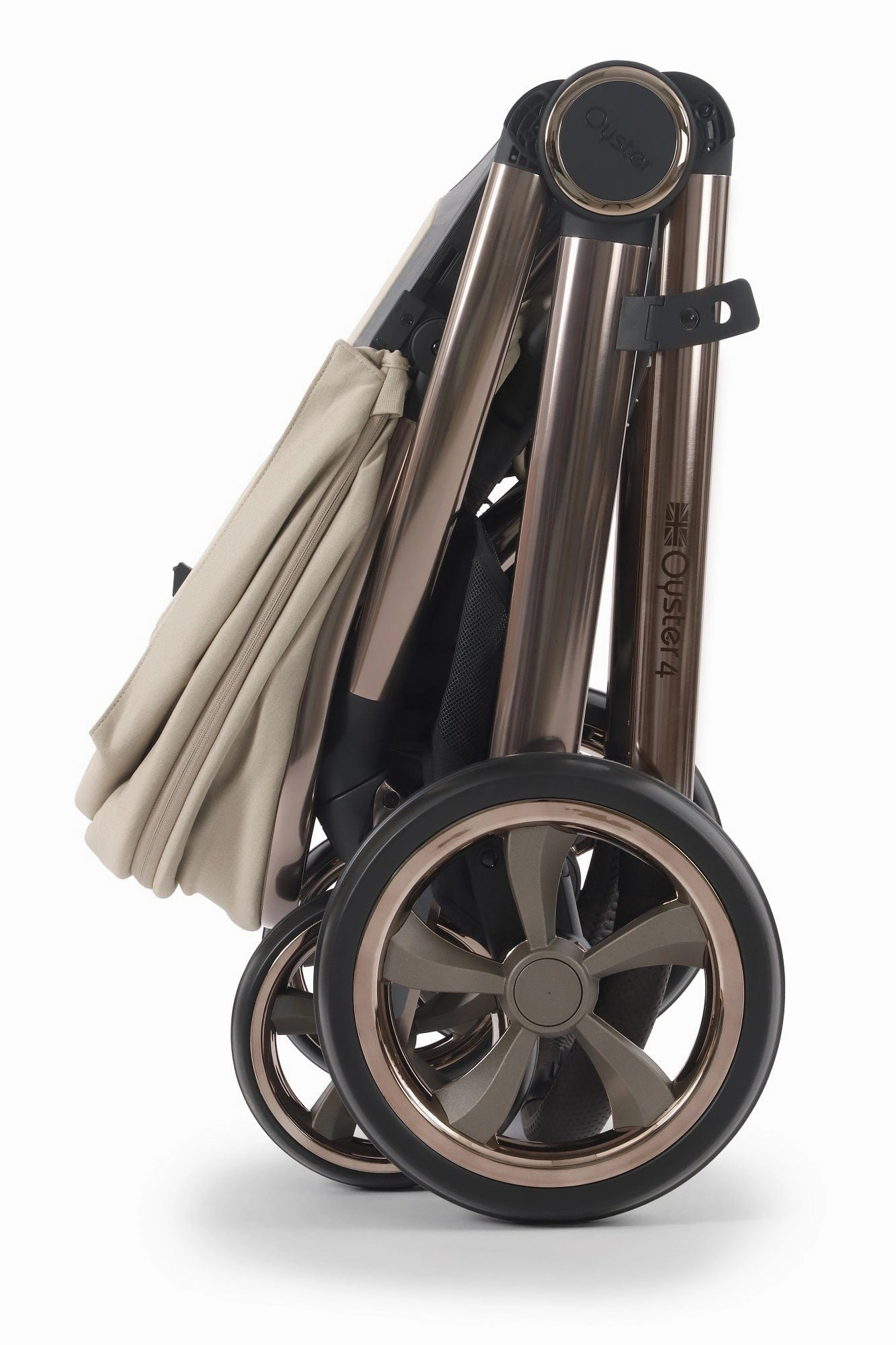 Oyster 4 Essential (Capsule) Travel System - Buttermilk