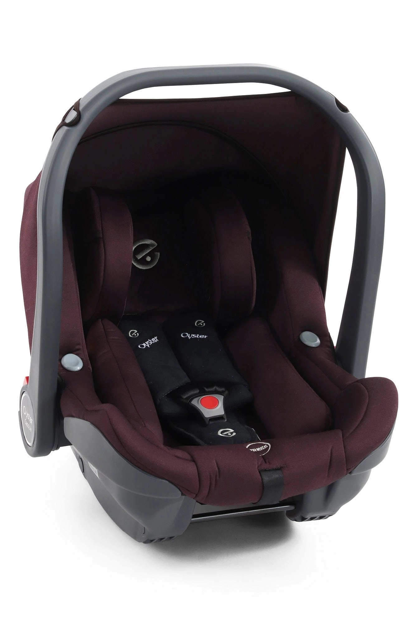 Oyster 4 Essential (Capsule) Travel System - Mulberry