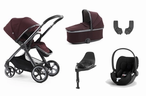 Oyster 4 Essential (Cloud T) Travel System - Mulberry