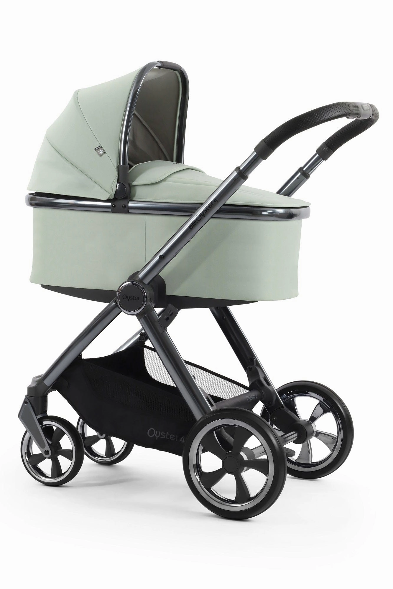 Oyster 4 Essential (Cloud T) Travel System - Pistachio