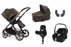 Oyster 4 Essential (Pebble 360 PRO2) Travel System - Chocolate Velvet