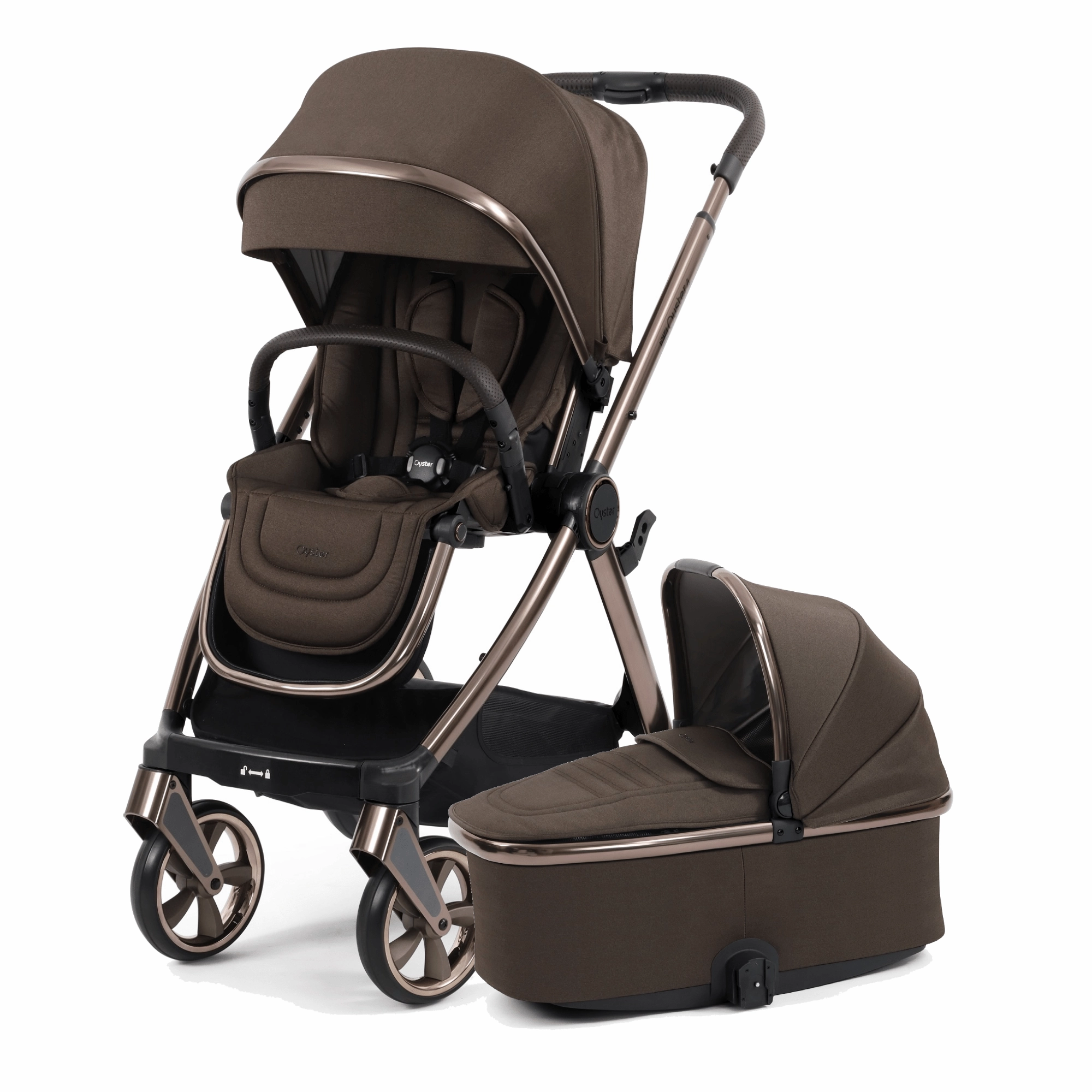 Oyster 4 Essential (Pebble 360 PRO2) Travel System - Chocolate Velvet