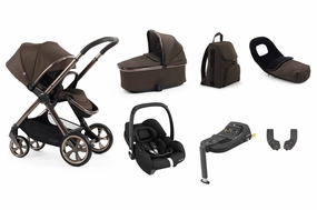 Oyster 4 Luxury (Cabriofix i-Size) Travel System - Chocolate Velvet