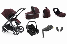 Oyster 4 Luxury (Cabriofix i-Size) Travel System - Mulberry