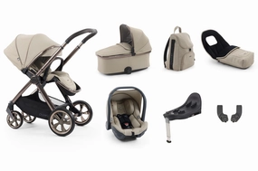 Oyster 4 Luxury (Capsule) Travel System - Buttermilk
