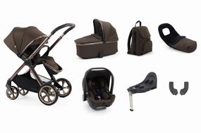 Oyster 4 Luxury (Capsule) Travel System - Chocolate Velvet