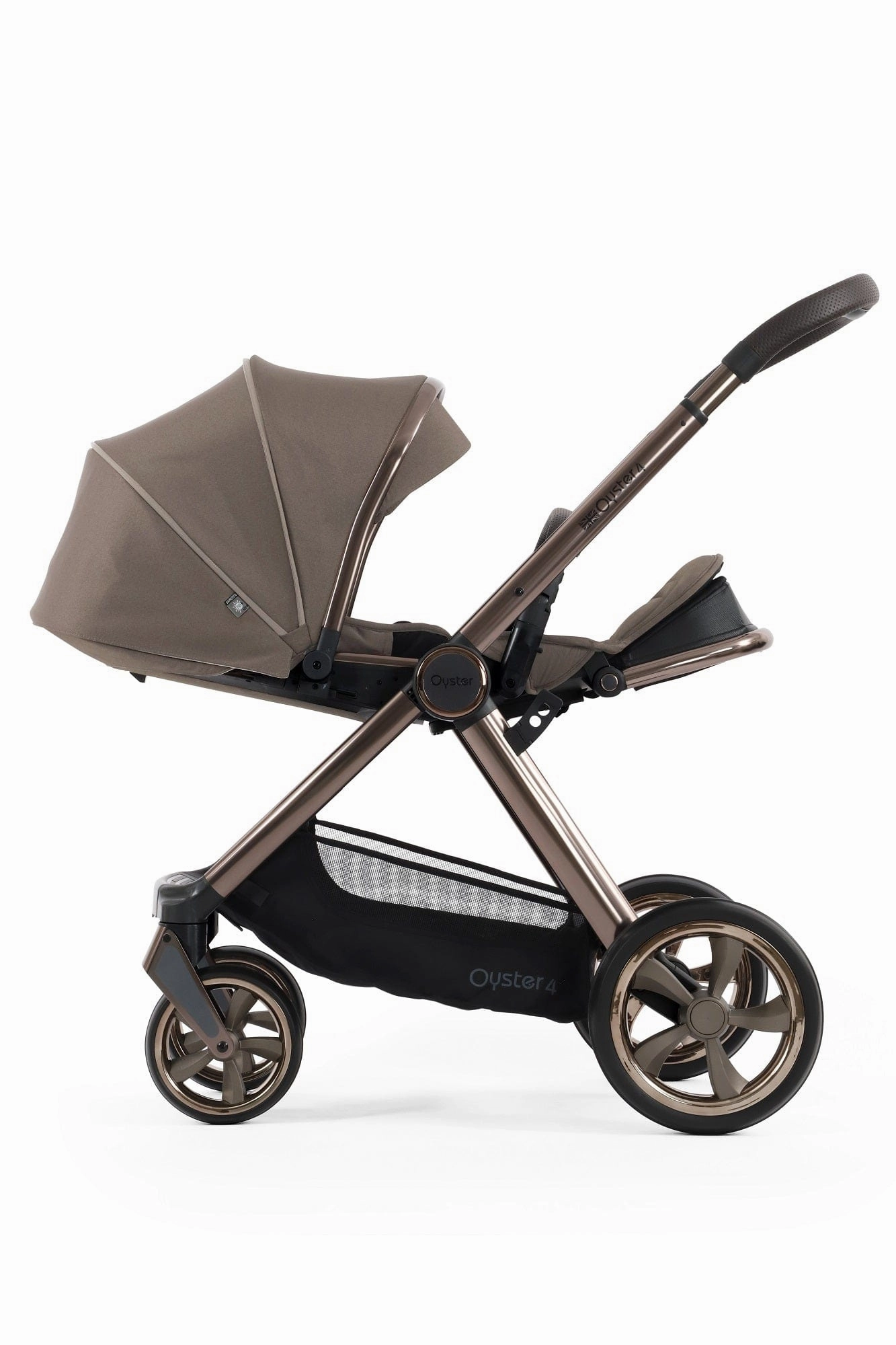 Oyster 4 Luxury (Capsule) Travel System - Mink