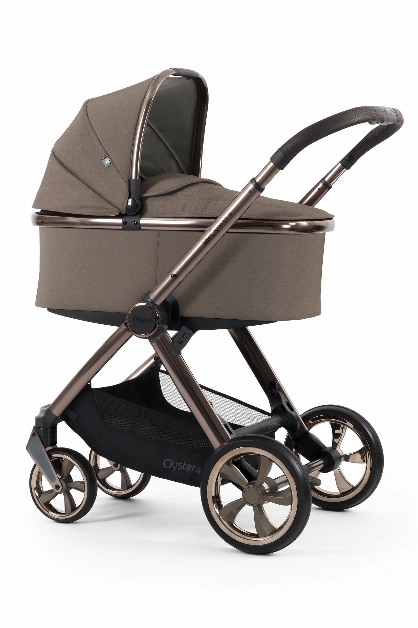 Oyster 4 Luxury (Capsule) Travel System - Mink