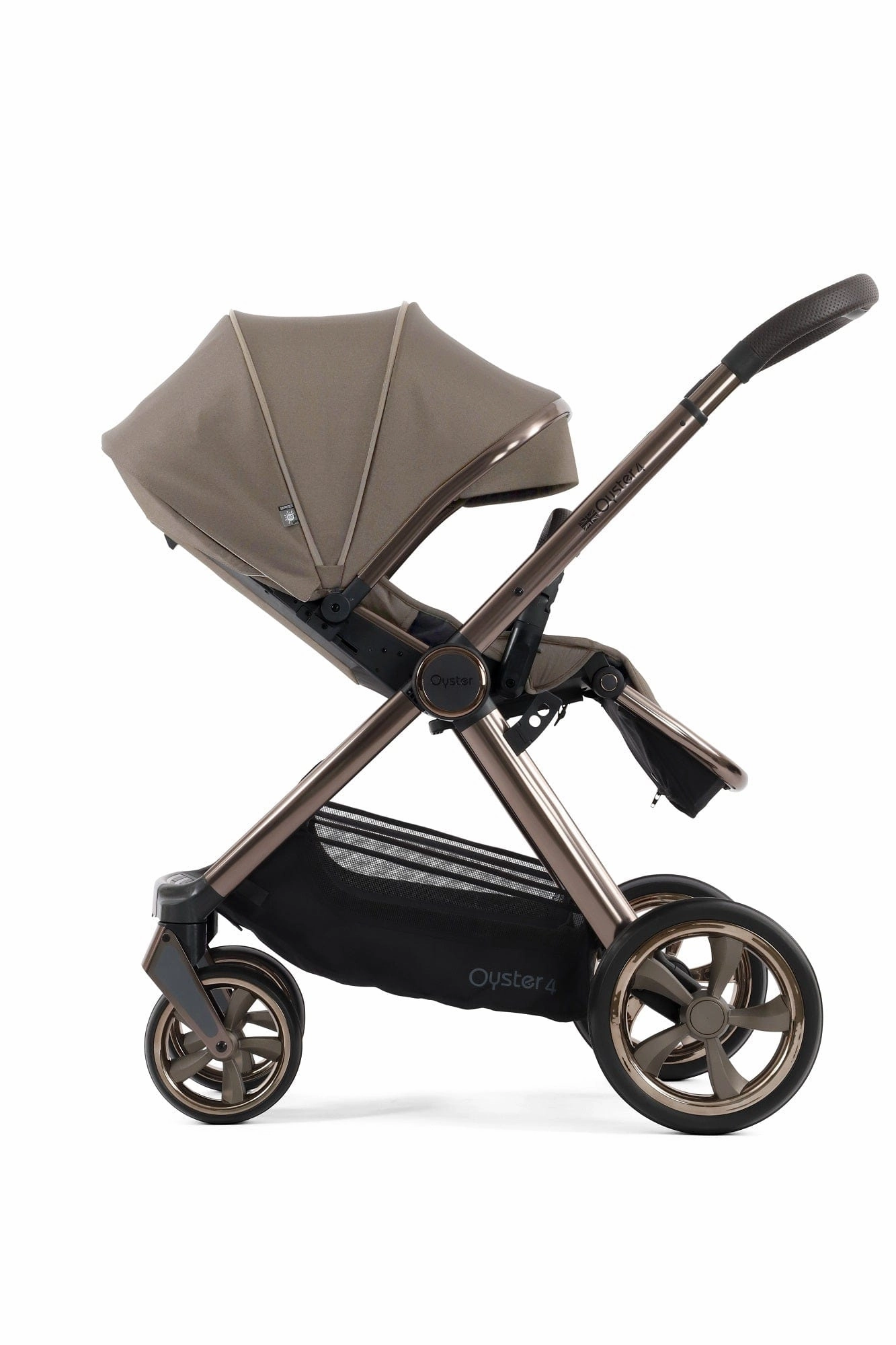 Oyster 4 Luxury (Capsule) Travel System - Mink