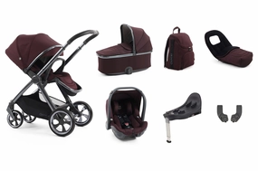 Oyster 4 Luxury (Capsule) Travel System - Mulberry