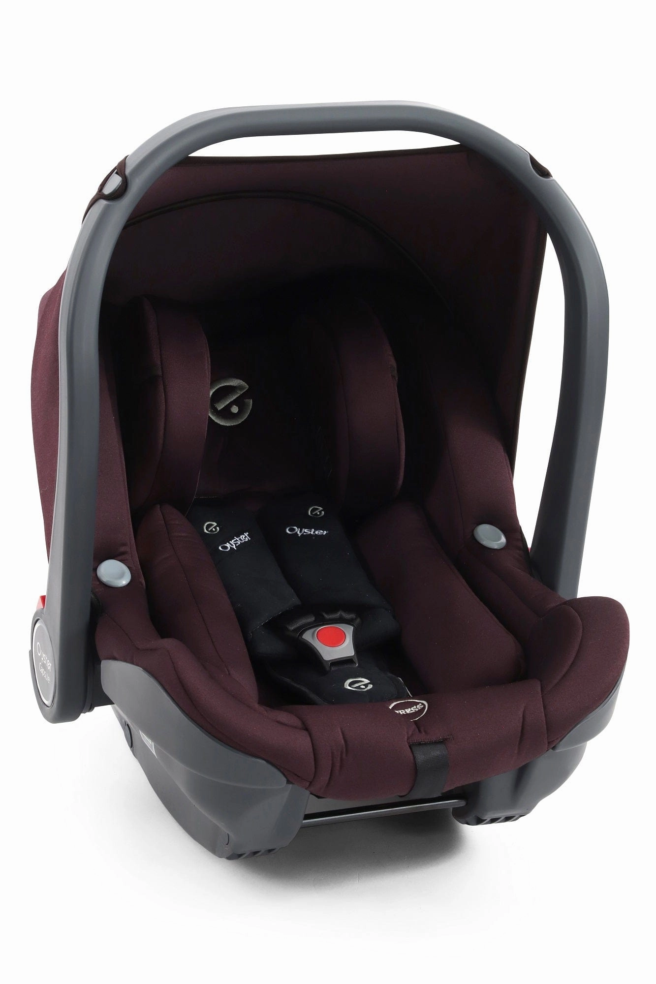 Oyster 4 Luxury (Capsule) Travel System - Mulberry