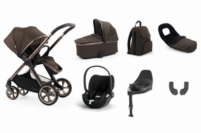 Oyster 4 Luxury (Cloud T) Travel System - Chocolate Velvet