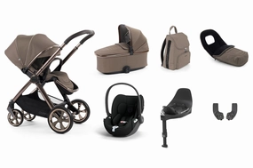 Oyster 4 Luxury (Cloud T) Travel System - Mink