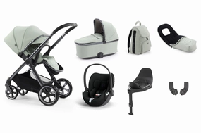 Oyster 4 Luxury (Cloud T) Travel System - Pistachio