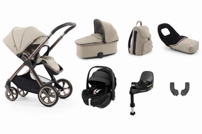Oyster 4 Luxury (Pebble 360 PRO2) Travel System - Buttermilk