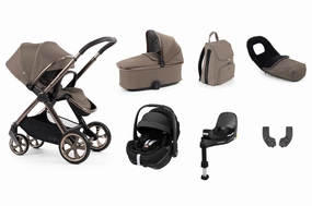 Oyster 4 Luxury (Pebble 360 PRO2) Travel System - Mink